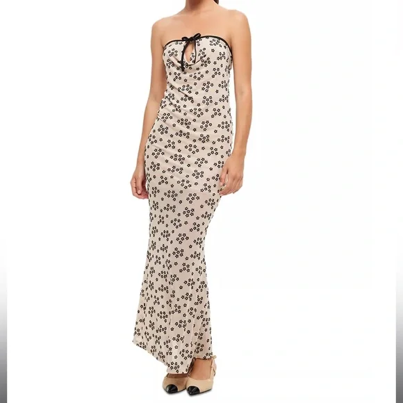 chinese dress ladies Opulence Maxi Dress by Lioness
